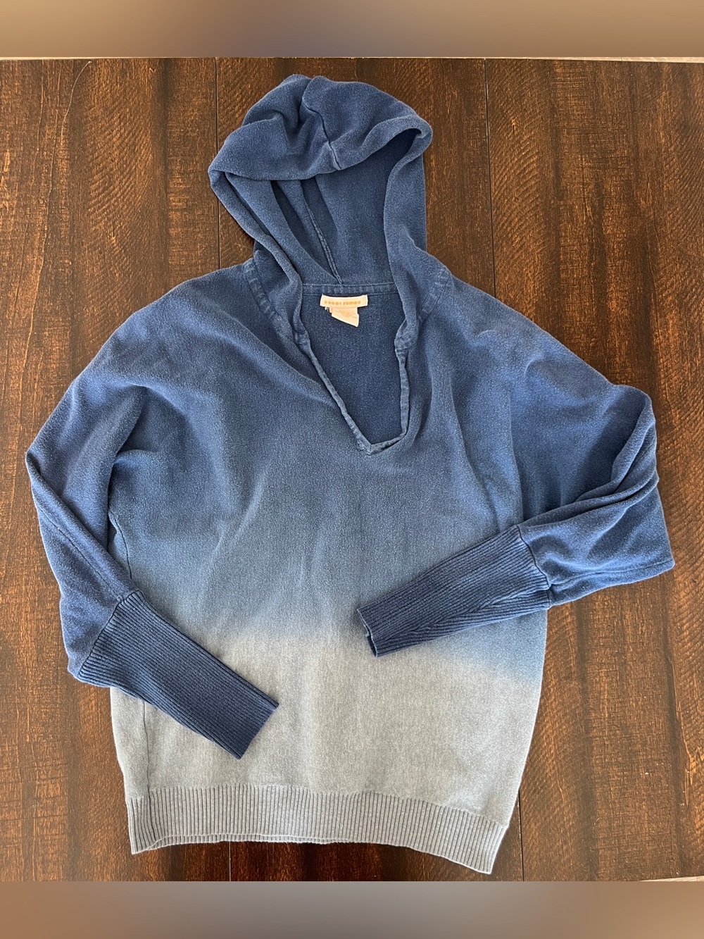 Coastal Boho Sweet Romeo Ombré Hoodie